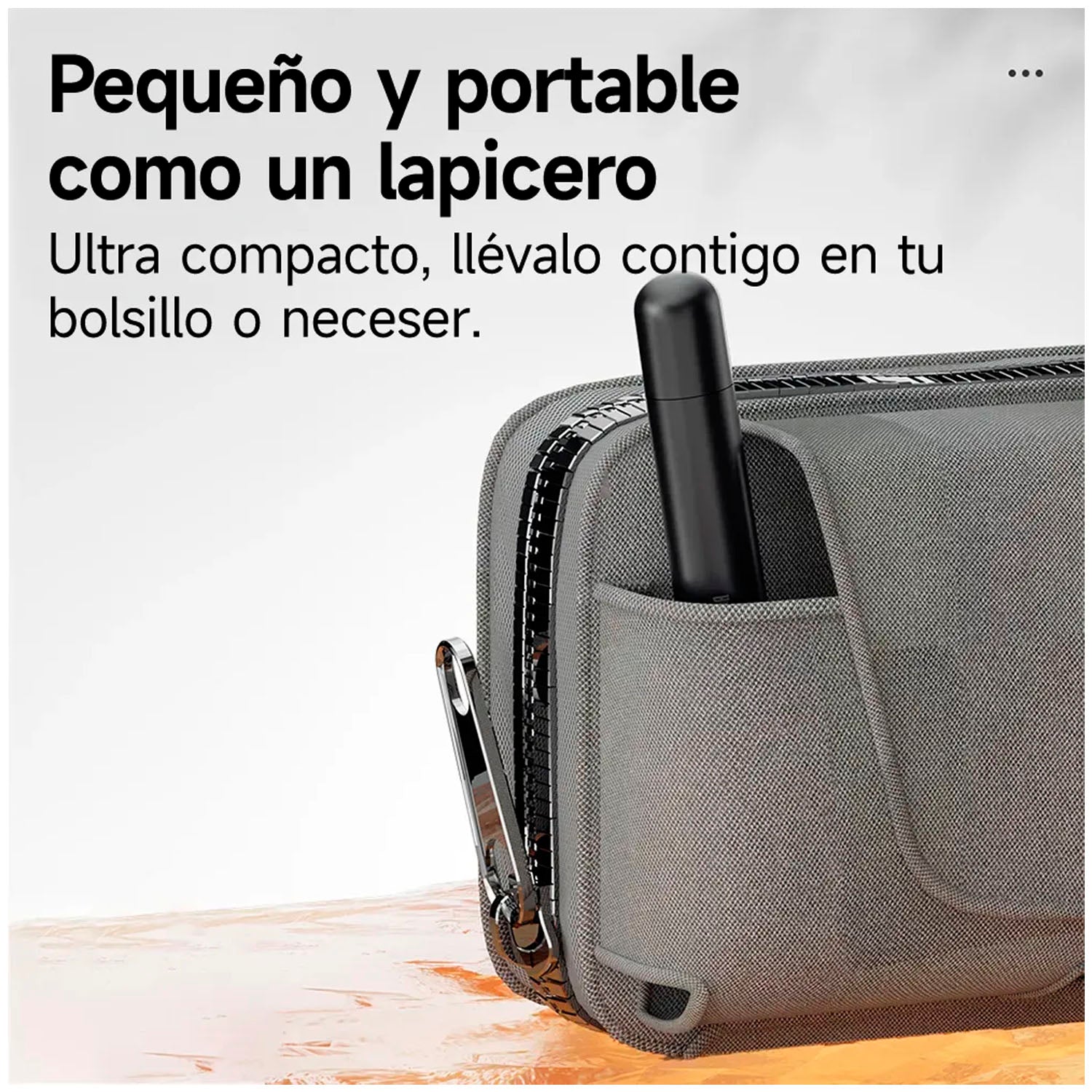 ENCHEN - Rasuradora de Vello Nasal EN005 Negro Portátil