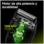 ENCHEN - Mini Afeitadora Eléctrica MS003 Negro Portátil USB-C