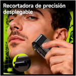ENCHEN - Mini Afeitadora Eléctrica MS003 Negro Portátil USB-C