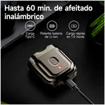 ENCHEN - Rasuradora Eléctrica Mini 6 Negro Portátil USB-C