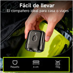 ENCHEN - Rasuradora Eléctrica Mini 6 Negro Portátil USB-C