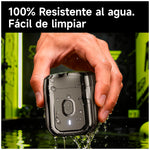 ENCHEN - Rasuradora Eléctrica Mini 6 Negro Portátil USB-C