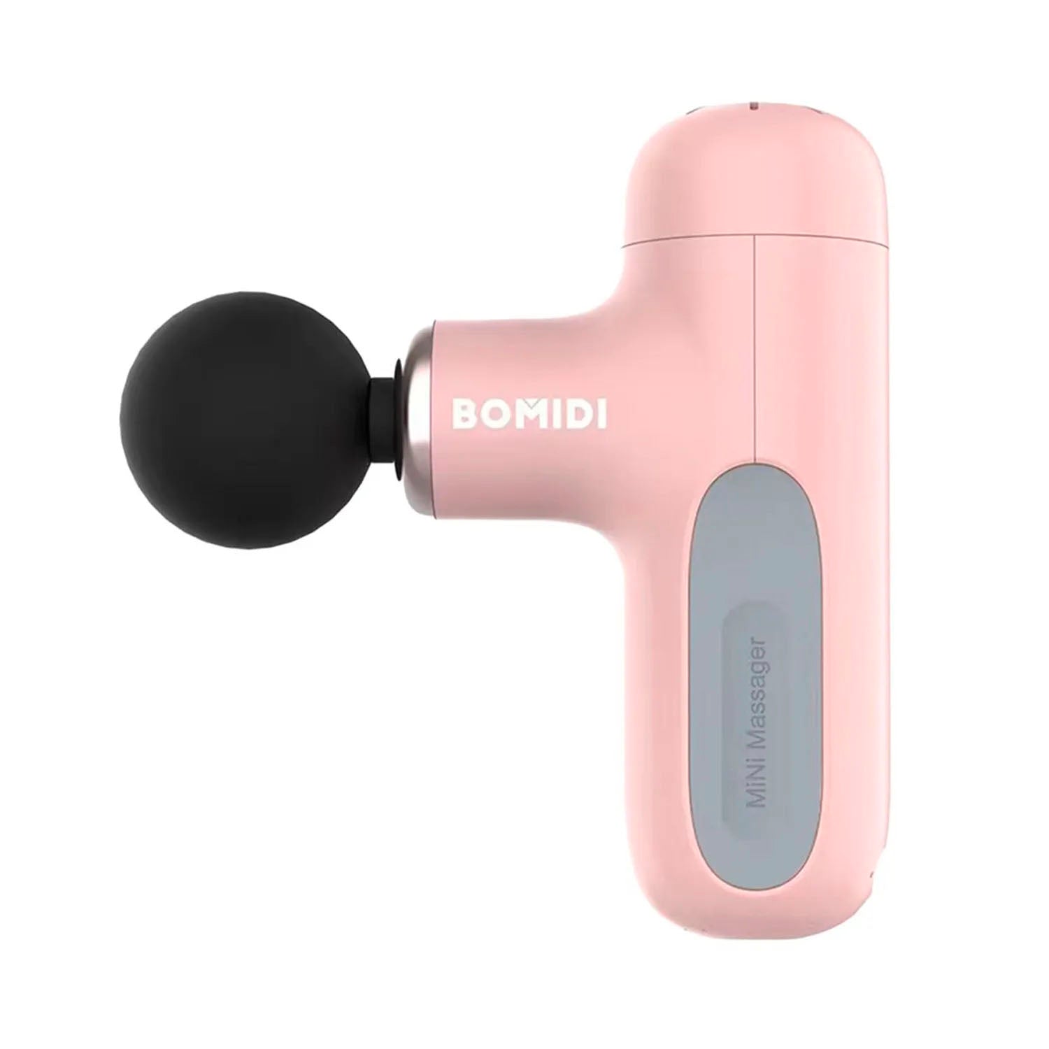 Bomidi - Mini Masajeador M1 Rosa 5 Velocidades Portátil