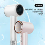 Bomidi - Secadora de Cabello HD04 Rosa Iones de Plasma Alta Velocidad
