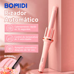 Bomidi - Rizador Automático HC02 Rosado Calentamiento en 15 Segundos