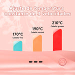 Bomidi - Rizador Automático HC02 Rosado Calentamiento en 15 Segundos