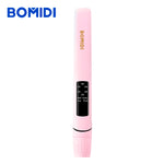 Bomidi - Plancha de Cabello HS2 Rosa Calentamiento Ultrarrápido