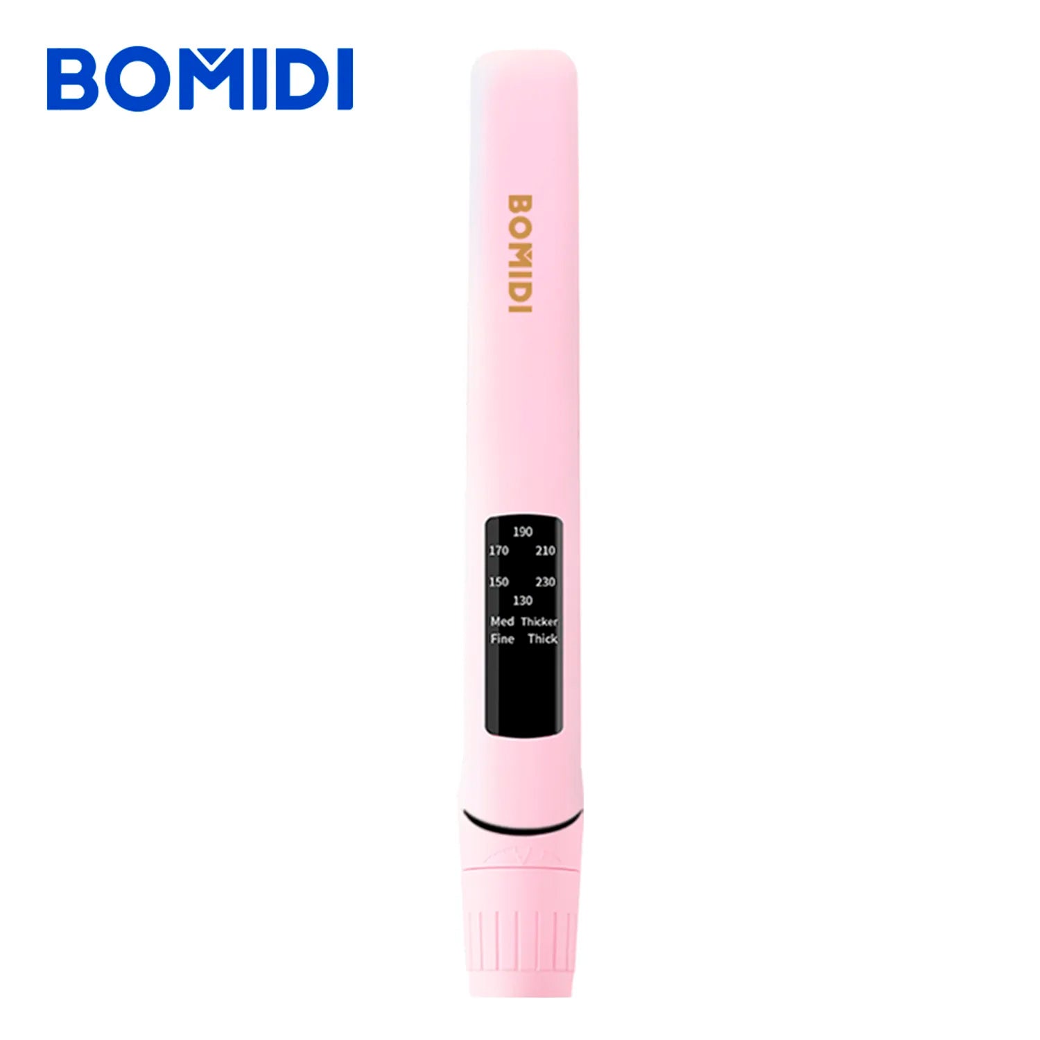 Bomidi - Plancha de Cabello HS2 Rosa Calentamiento Ultrarrápido