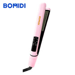 Bomidi - Plancha de Cabello HS2 Rosa Calentamiento Ultrarrápido