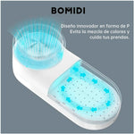 Bomidi - Removedor de Pelusa BMQ02 Negro Eléctrico Recargable