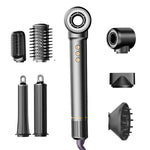 BOMIDI - Secadora de Cabello Profesional HD07 Plata 7 en 1