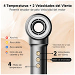 BOMIDI - Secadora de Cabello Profesional HD07 Plata 7 en 1