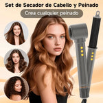BOMIDI - Secadora de Cabello Profesional HD07 Plata 7 en 1