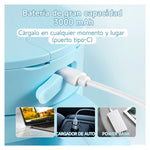 BOMIDI - Licuadora Portátil JB01 Celeste 380ml Recargable USB