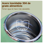 BOMIDI - Hervidor Eléctrico Retro YD-1831 Verde 1.7L 1500W