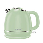 BOMIDI - Hervidor Eléctrico Retro YD-1831 Verde 1.7L 1500W