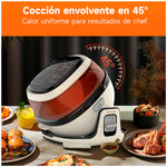 BOMIDI - Freidora de Aire AF01 Blanca 6L Digital 1700W