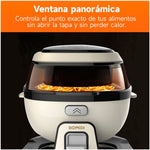 BOMIDI - Freidora de Aire AF01 Blanca 6L Digital 1700W