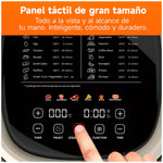 BOMIDI - Freidora de Aire AF01 Blanca 6L Digital 1700W