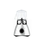 BOMIDI - Licuadora BJ01 Silver 1000W Vaso de Vidrio 1.5L + Vaso Portátil