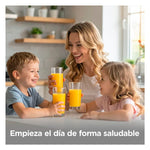 BOMIDI - Licuadora BJ01 Silver 1000W Vaso de Vidrio 1.5L + Vaso Portátil