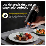 Molinillo Eléctrico Deerma YM01 Negro Pack x2