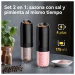 Molinillo Eléctrico Deerma YM01 Negro Pack x2