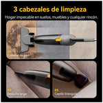 DEERMA - Aspiradora 2 en 1 DX170 Blanco 600W