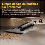 DEERMA - Aspiradora 2 en 1 DX170 Blanco 600W