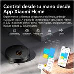 DEERMA - Aspiradora Robot Inteligente DEM-S30 Negra con Estación de Vaciado Automático