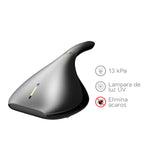 DEERMA - Aspiradora Anti Ácaros EX919 UV-C 13000Pa