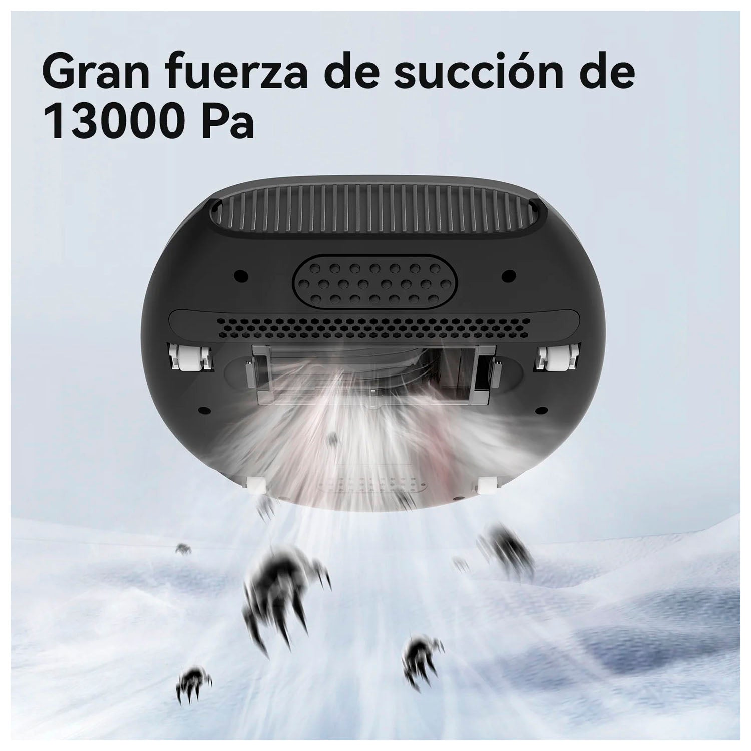 DEERMA - Aspiradora Anti Ácaros EX919 UV-C 13000Pa