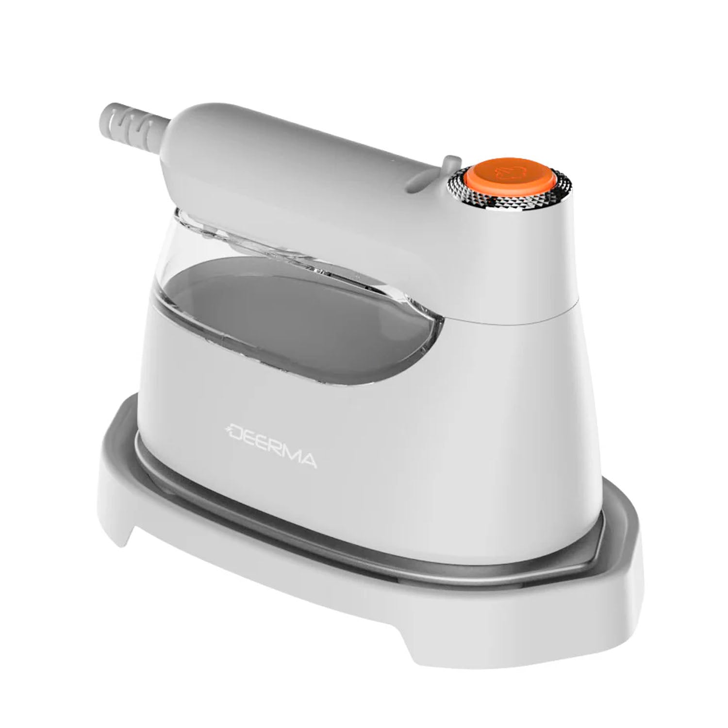 DEERMA - Plancha y Vaporizador Portátil GT01 Blanco 1400W