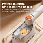 DEERMA - Plancha y Vaporizador Portátil GT01 Blanco 1400W