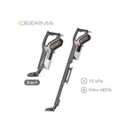 DEERMA - Aspiradora DX700S Gris 2 en 1 600W