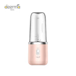 DEERMA - Mini Licuadora Portátil NU05 Rosa 400ml 140W