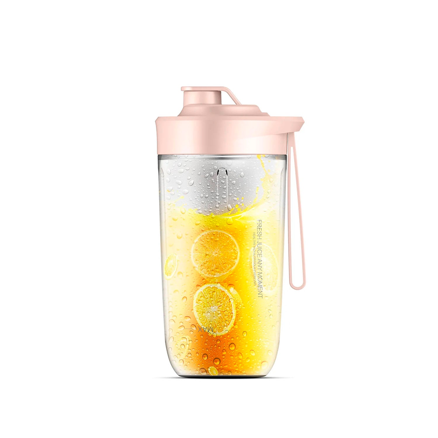 DEERMA - Mini Licuadora Portátil NU05 Rosa 400ml 140W