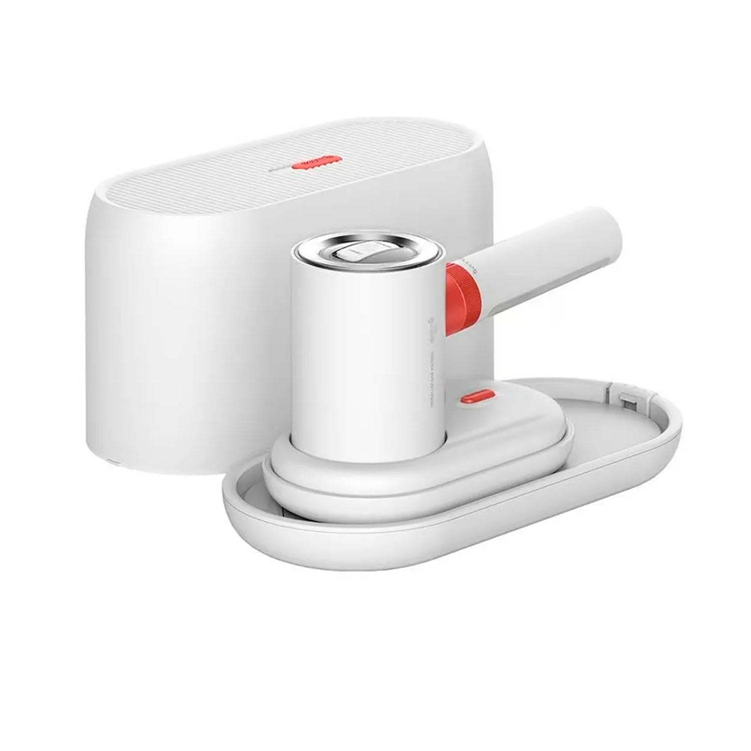 DEERMA - Plancha y Vaporizador Portátil DEM-HS200 Blanco 1000W