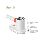 DEERMA - Plancha y Vaporizador Portátil DEM-HS200 Blanco 1000W