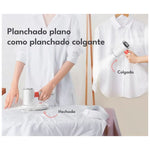 DEERMA - Plancha y Vaporizador Portátil DEM-HS200 Blanco 1000W