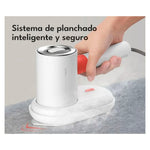 DEERMA - Plancha y Vaporizador Portátil DEM-HS200 Blanco 1000W