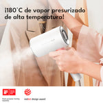 DEERMA - Plancha y Vaporizador Portátil DEM-HS200 Blanco 1000W