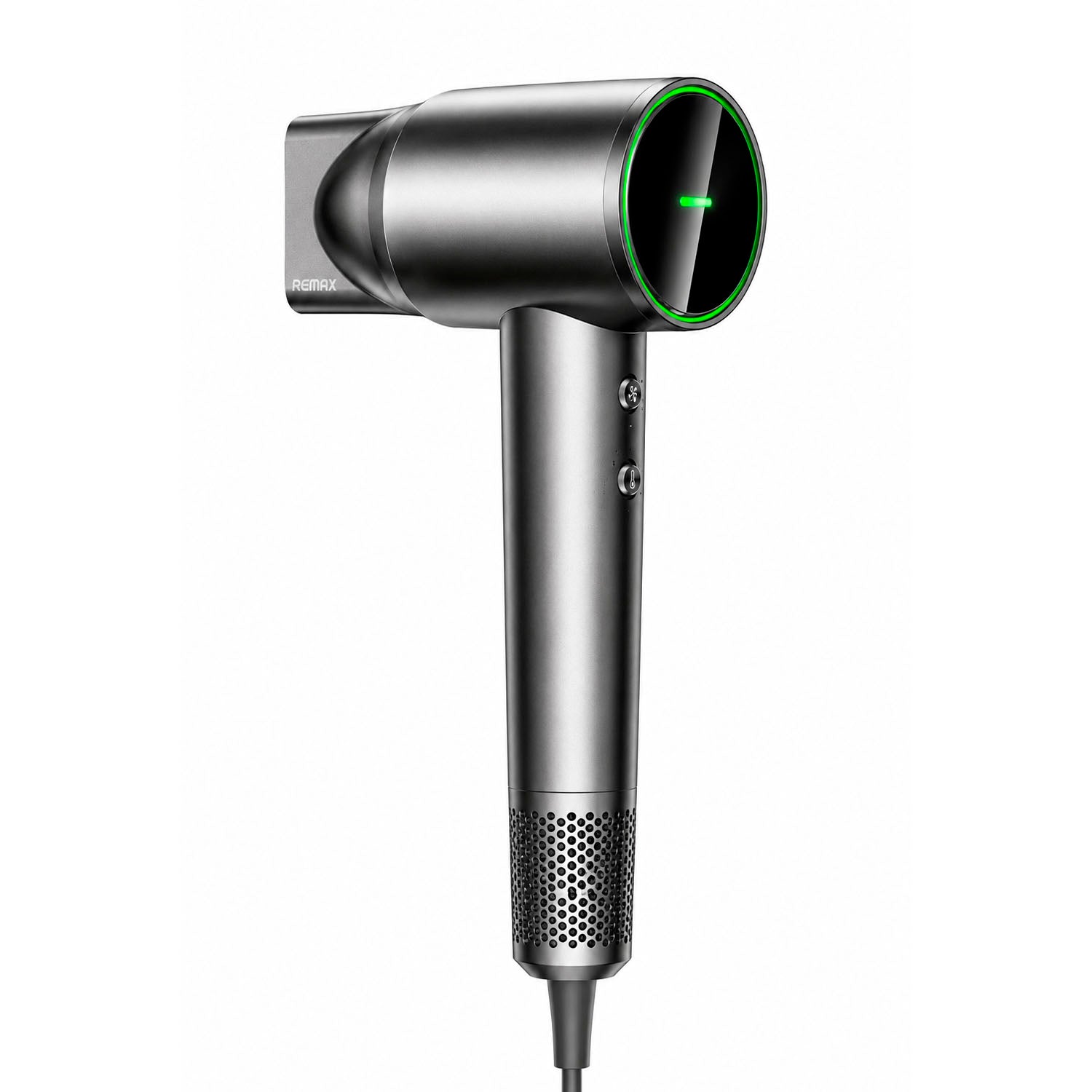 REMAX - Secadora de Cabello RS-HD06 Negro Alta Velocidad 1600W
