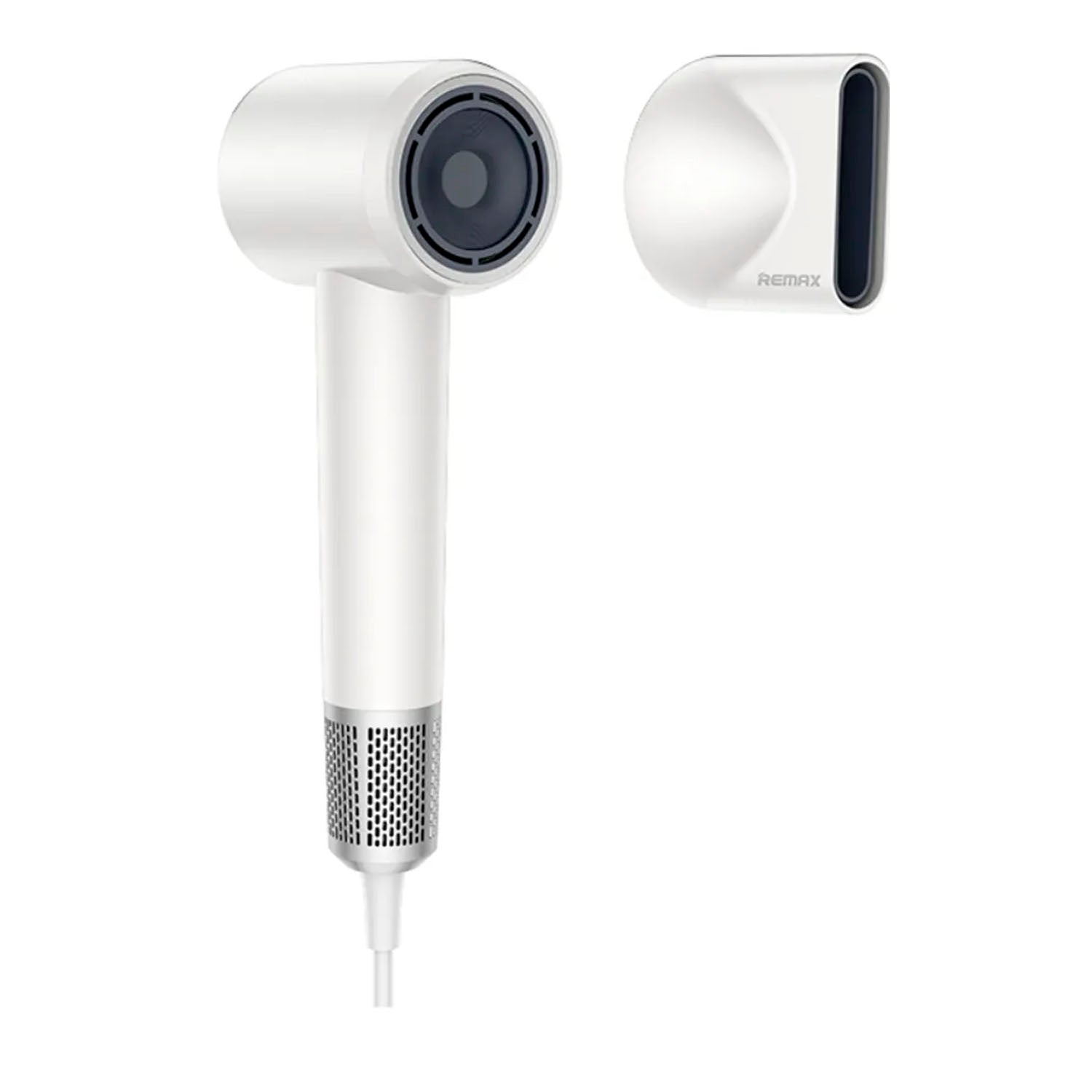 REMAX - Secadora de Cabello RS-HD06 Blanco Alta Velocidad 1600W