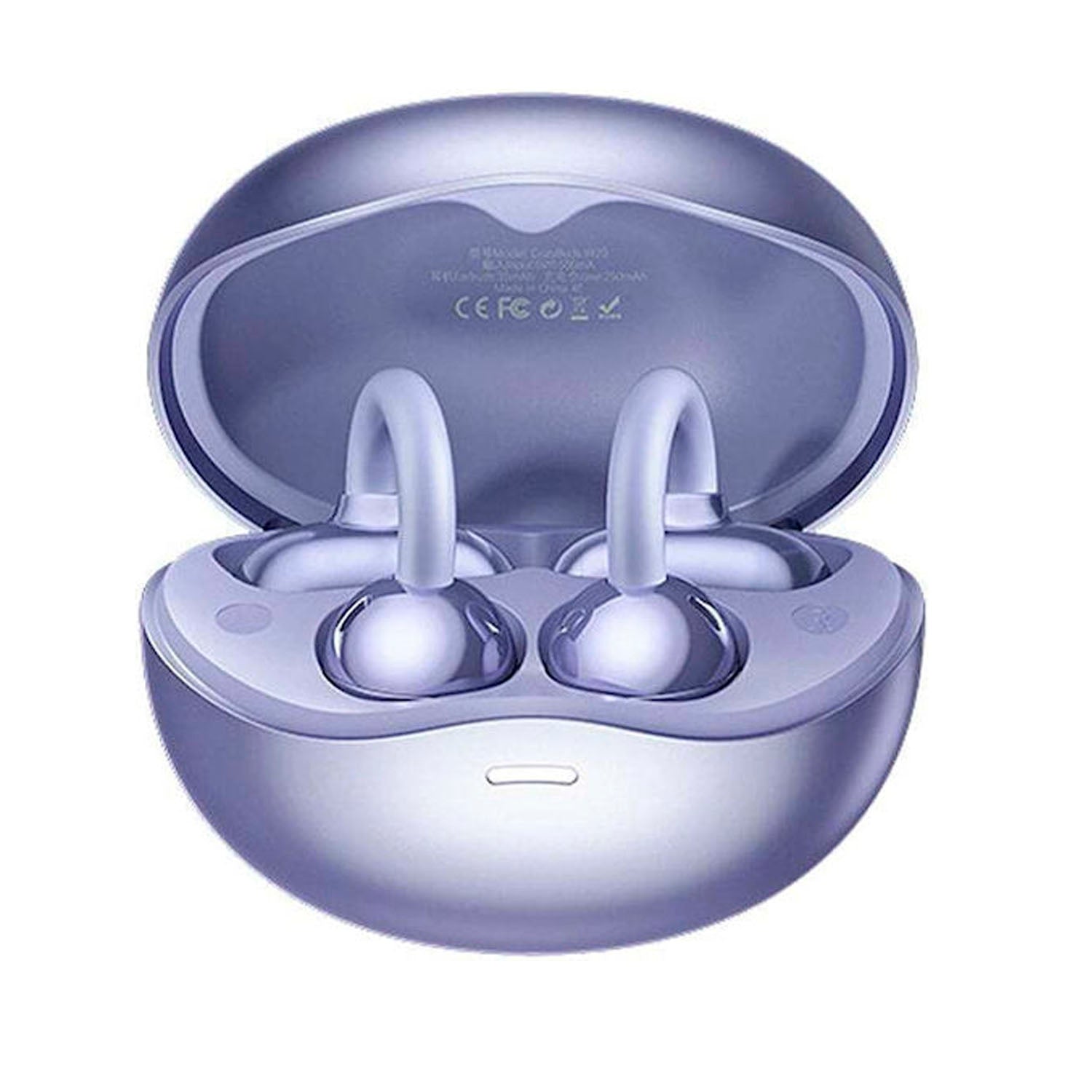 Remax - Audífonos CozyBuds W29 Azul Clip-On Bluetooth 5.4