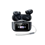 Remax - Audífonos Cozybuds W30N Negro Bluetooth 5.4 + Pantalla LED