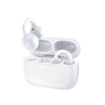 REMAX - Audífonos Inalámbricos OWS-20 Blanco Open Ear Bluetooth 5.3