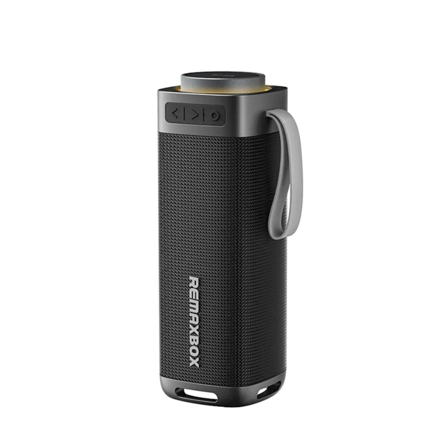 REMAX - Parlante Inalámbrico RB-M22 Negro 30W Bluetooth 5.4