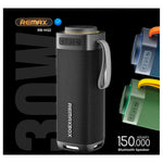 REMAX - Parlante Inalámbrico RB-M22 Negro 30W Bluetooth 5.4