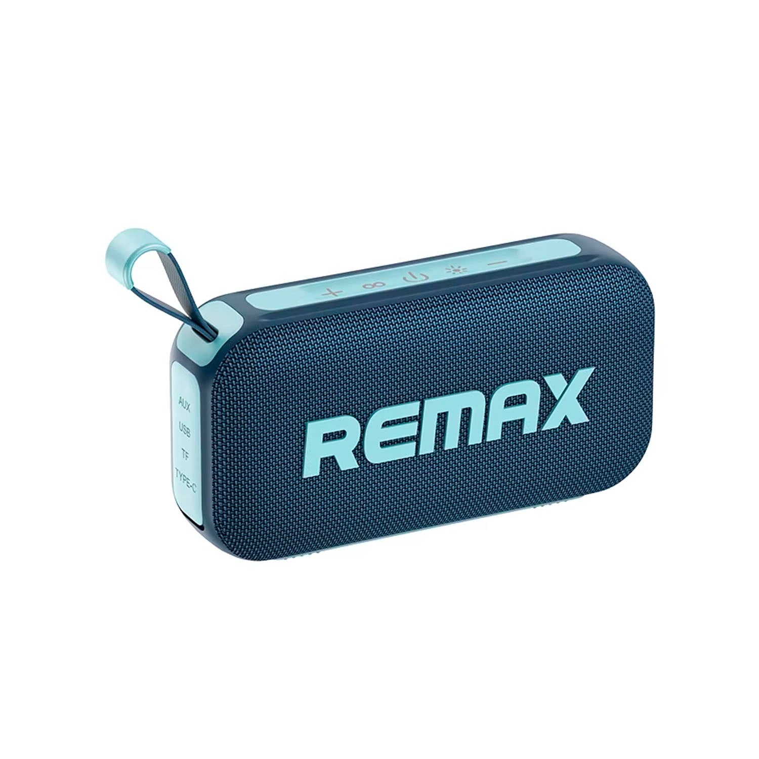 REMAX - Parlante Portátil RB-M10 Azul Bluetooth 5.4 10W USB-C